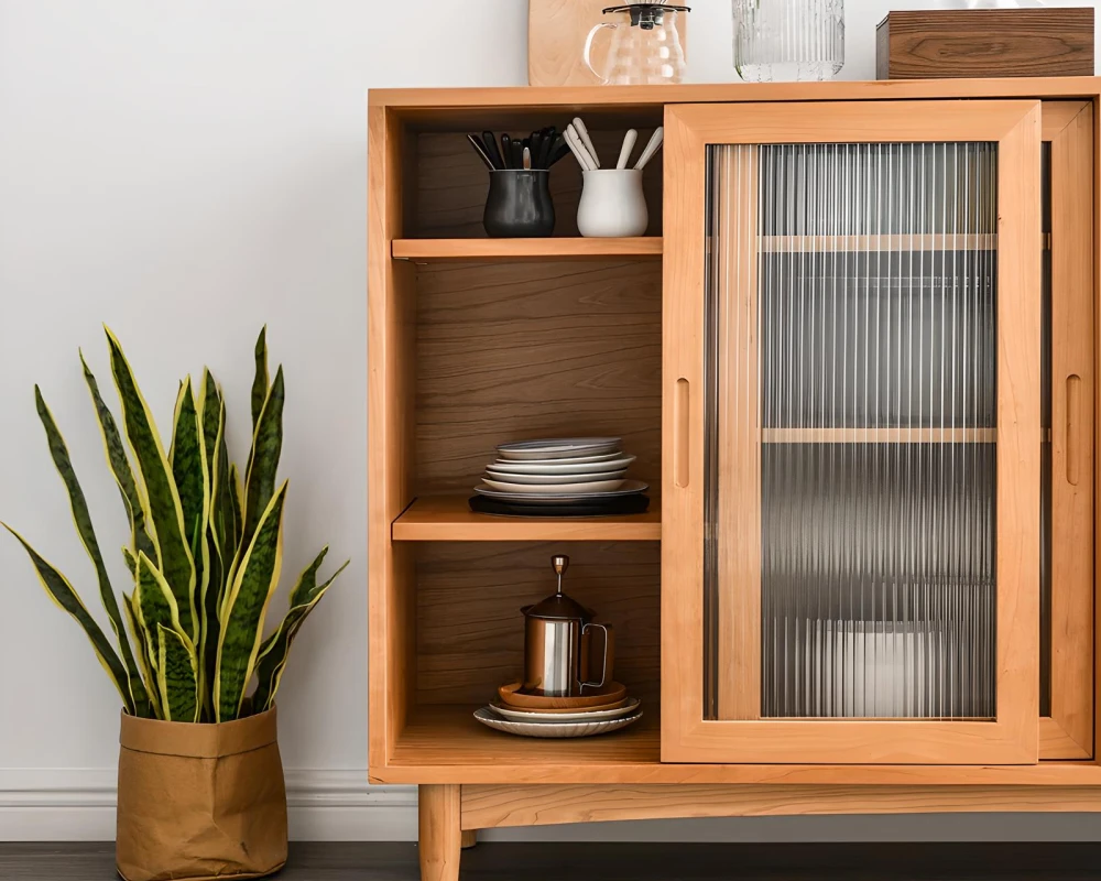 rustic farmhouse sideboard